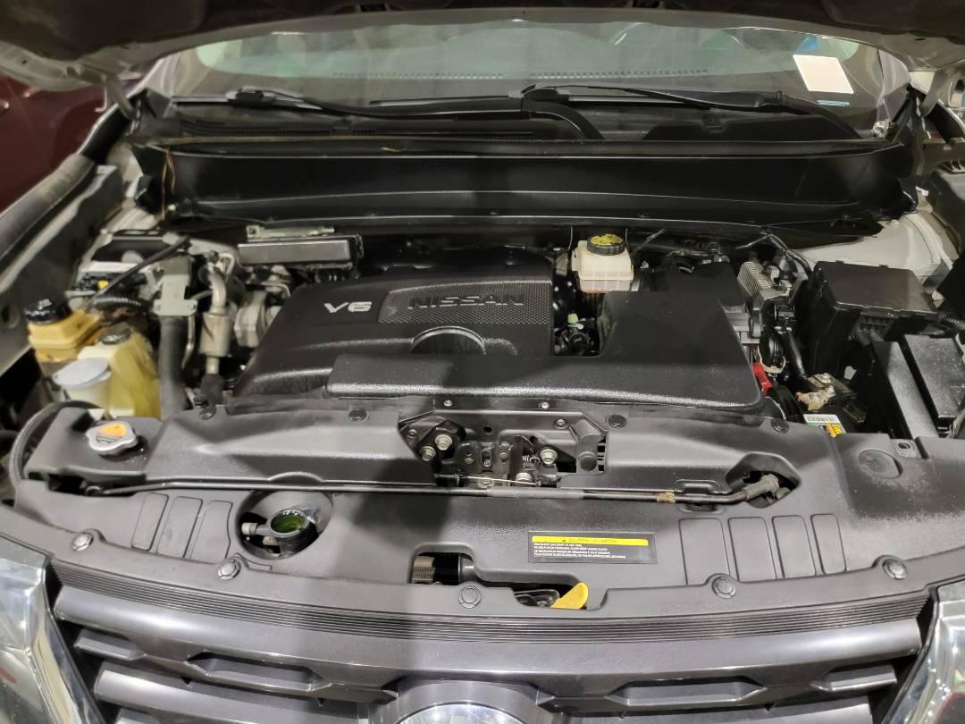 2017 NISSAN PATHFINDER — 163689 Miles — Lot 997109 — Main - Marhaba Auctions Used Cars - Image 11