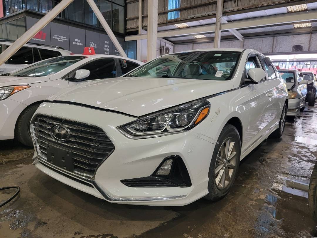 2019 HYUNDAI SONATA — 40704 Miles — Lot KH745134 — Main - Marhaba Auctions Used Cars - Image 5