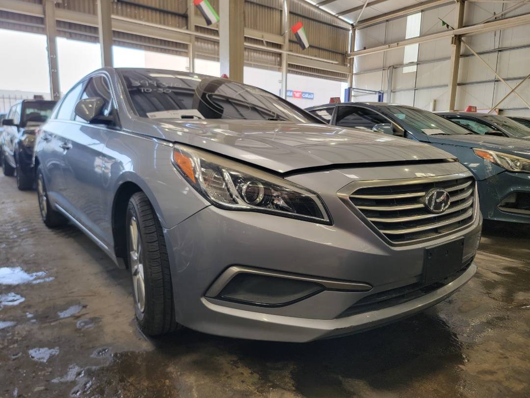 2017 HYUNDAI SONATA — 127356 Miles — Lot H505893 — Main - Marhaba Auctions Used Cars - Image 7