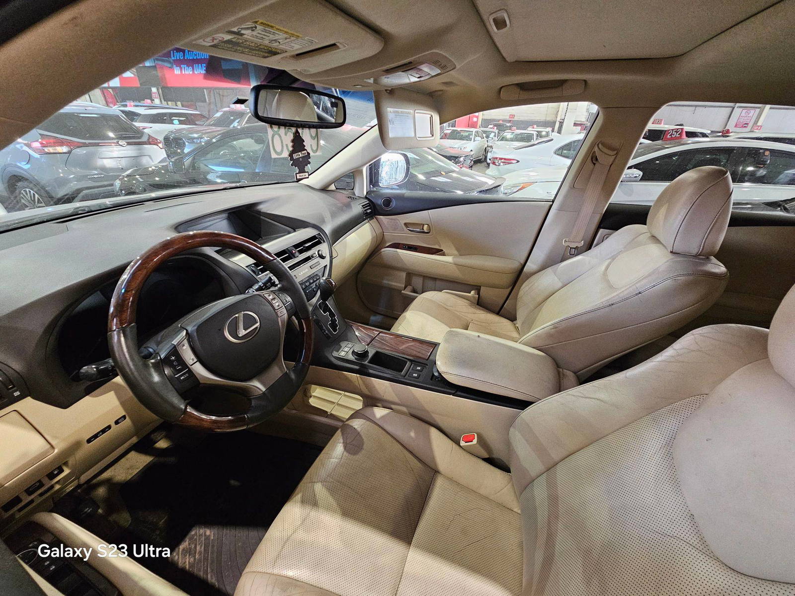 LEXUS RX 350 2015 - Marhaba Auction Used Cars - Image 8