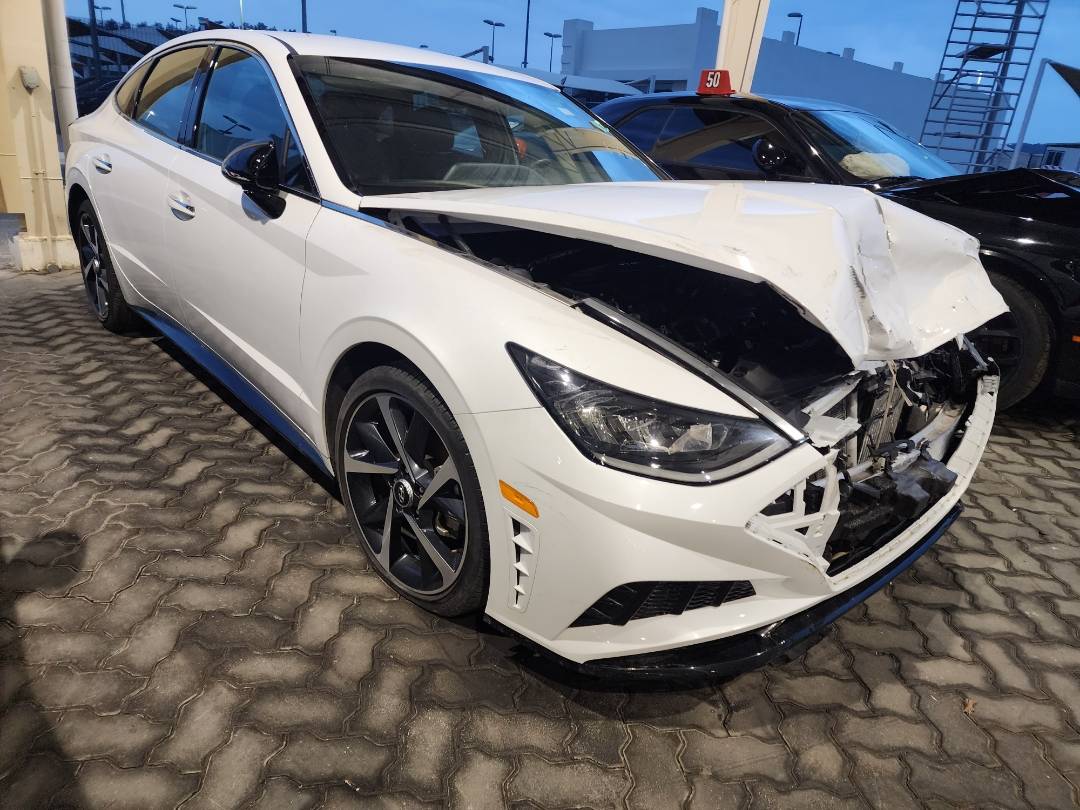 2021 HYUNDAI SONATA — 33077 Miles — Lot 36821200 - Marhaba Auctions Used Cars - Image 6