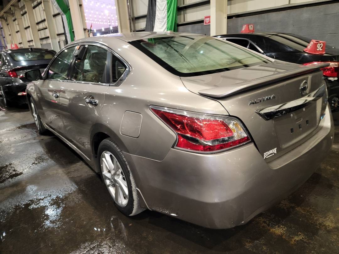 2014 NISSAN ALTIMA — 178335 Miles — Lot 320823 - Marhaba Auctions Used Cars - Image 4