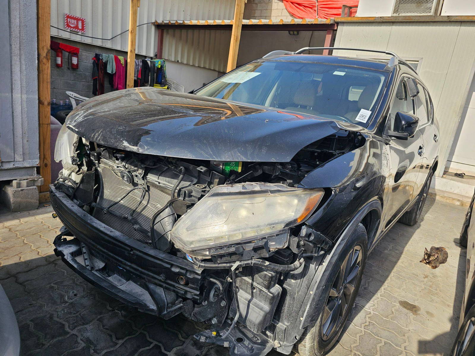 2016 NISSAN ROGUE — 115069 Miles — Lot 000954 — Main - Marhaba Auctions Used Cars - Image 3