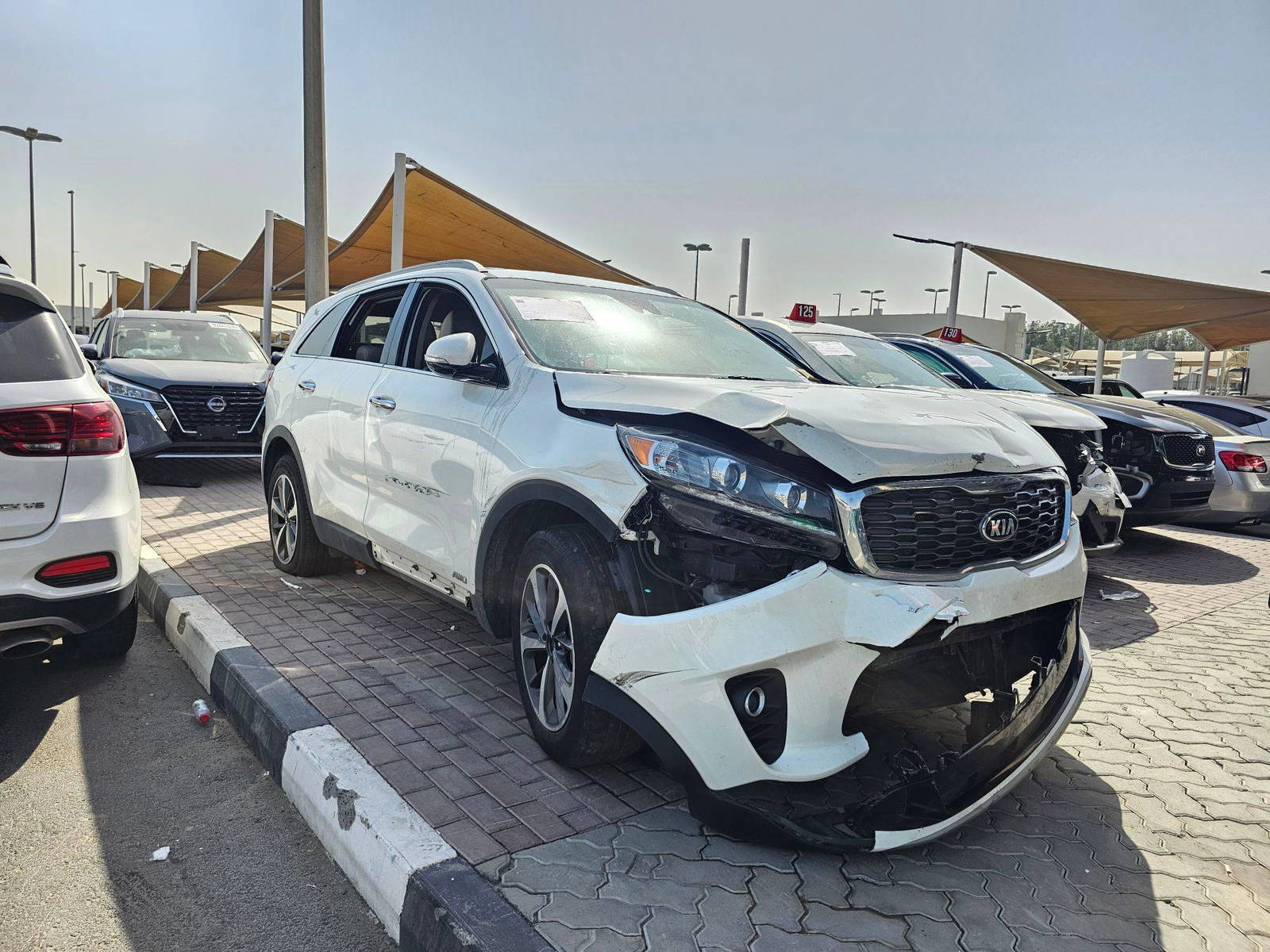 2019 KIA SORENTO — 114588 Miles — Lot 732463 — Main - Marhaba Auctions Used Cars - Image 4