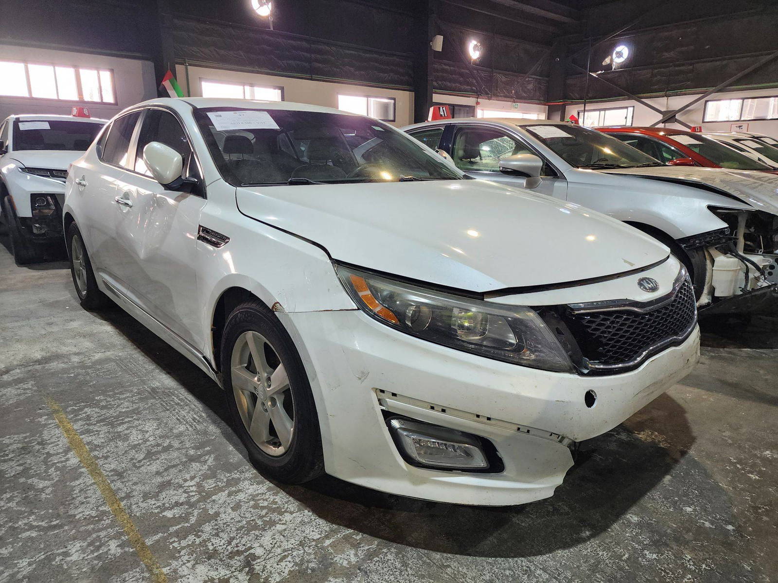 2015 KIA OPTIMA — 185819 Miles — Lot 66201844 — Al Quoz - Marhaba Auctions Used Cars - Image 4