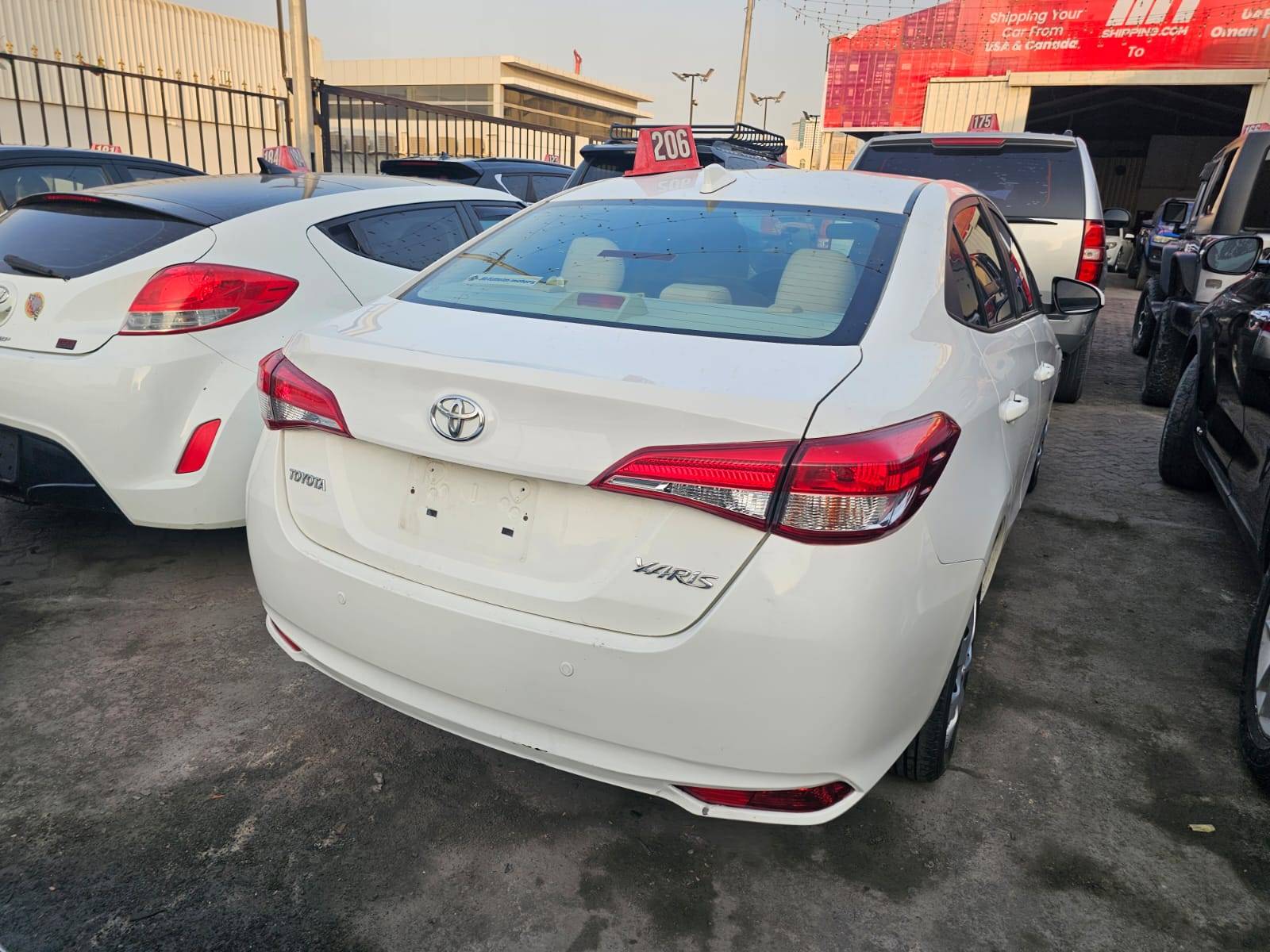 2021 TOYOTA YARIS — 100754 KM — Lot 2149170 — Main - Marhaba Auctions Used Cars - Image 2