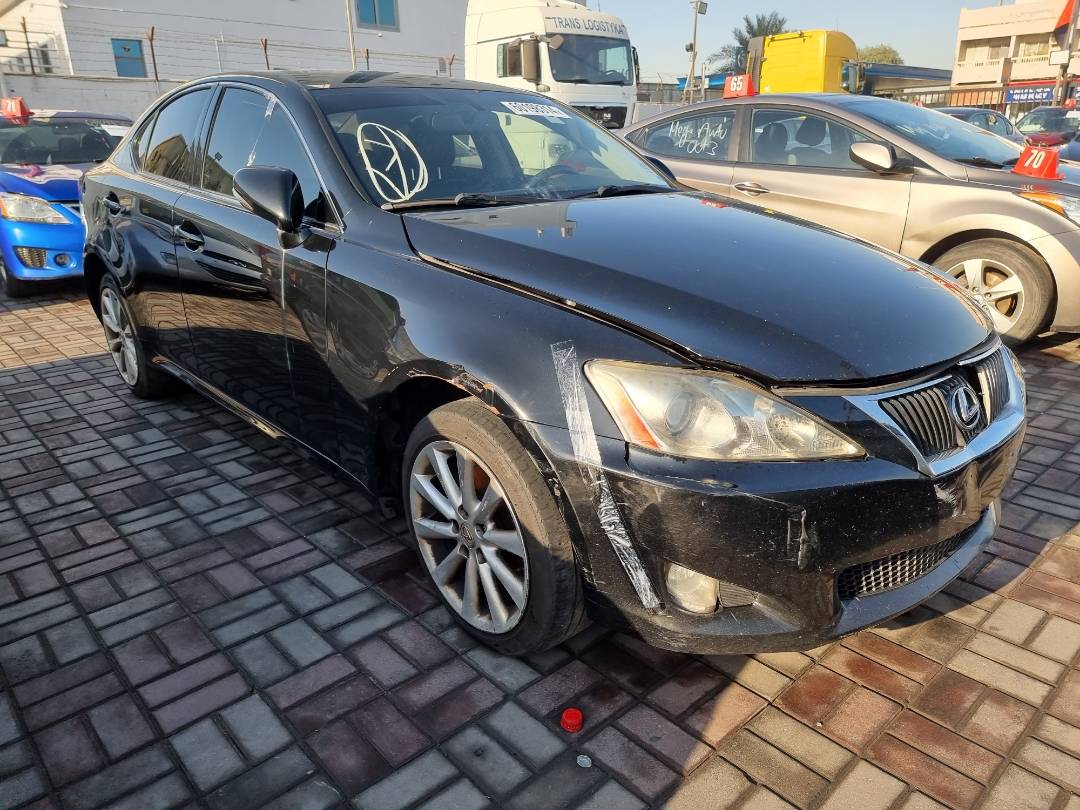 2010 LEXUS IS 250 — 189073 Miles — Lot 125478 — Ind. 12 - Marhaba Auctions Used Cars - Image 3