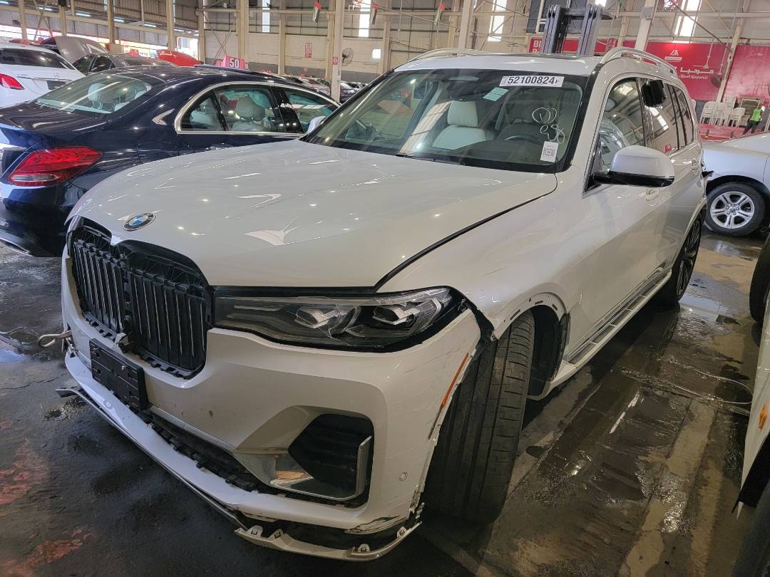 2019 BMW X7 XDRIVE40I — 91487 Miles — Lot 4K0C95901 — Main - Marhaba Auctions Used Cars - Image 5
