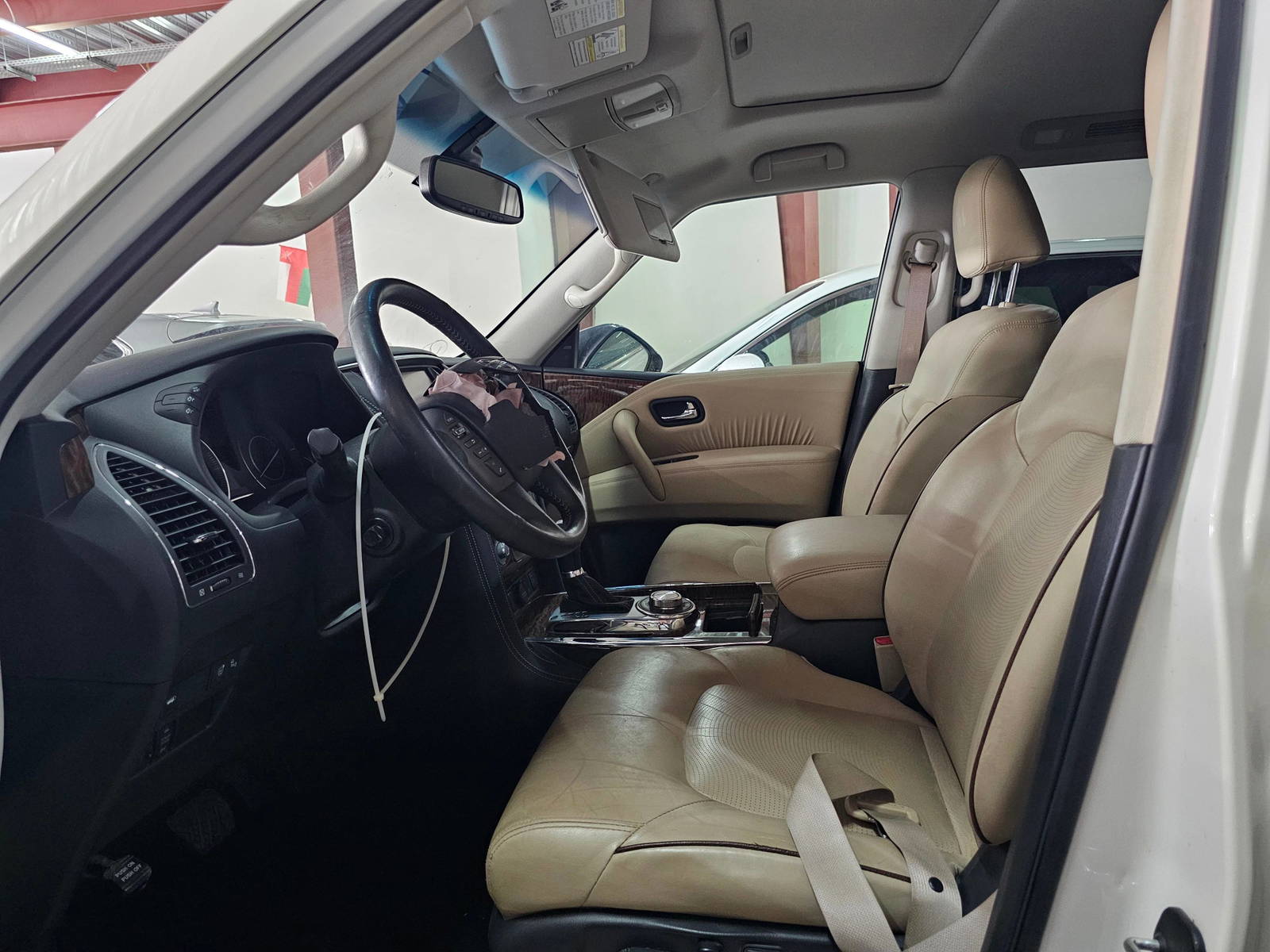 2017 NISSAN ARMADA — 118744 Miles — Lot 92581235 - Marhaba Auctions Used Cars - Image 6