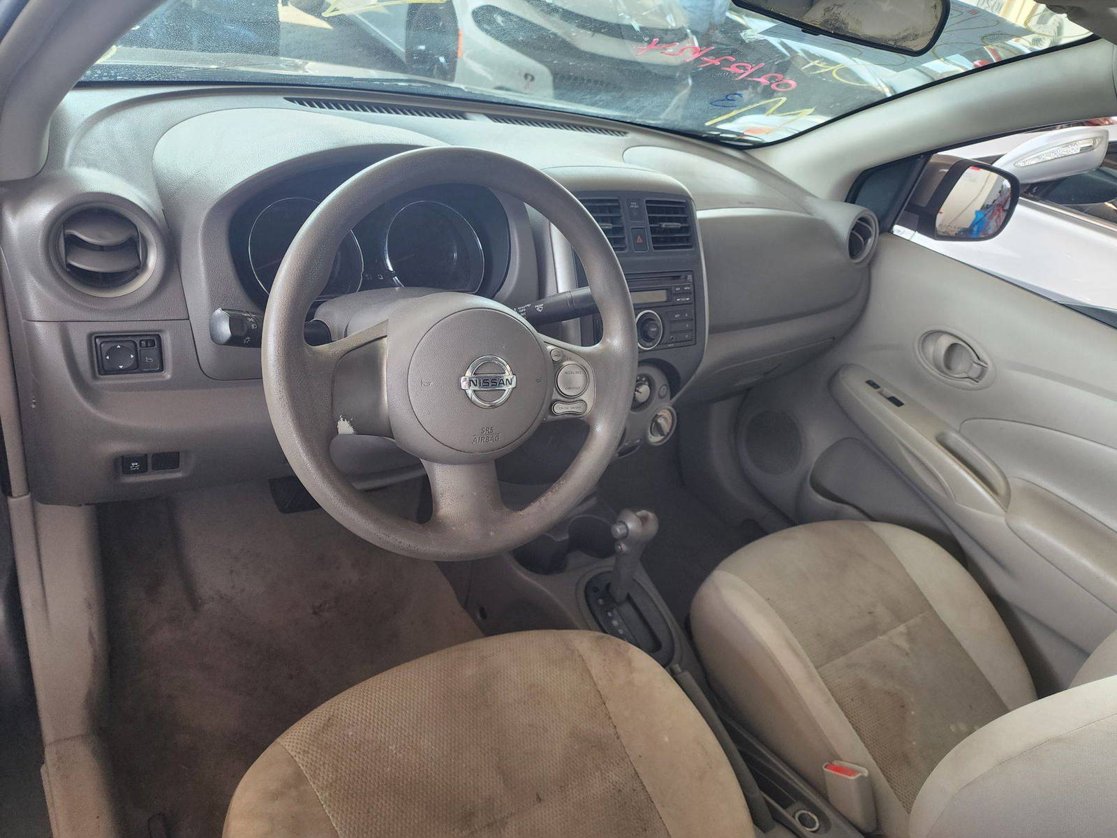 2012 NISSAN VERSA — 184016 Miles — Lot 38524000 — Souq - Marhaba Auctions Used Cars - Image 8