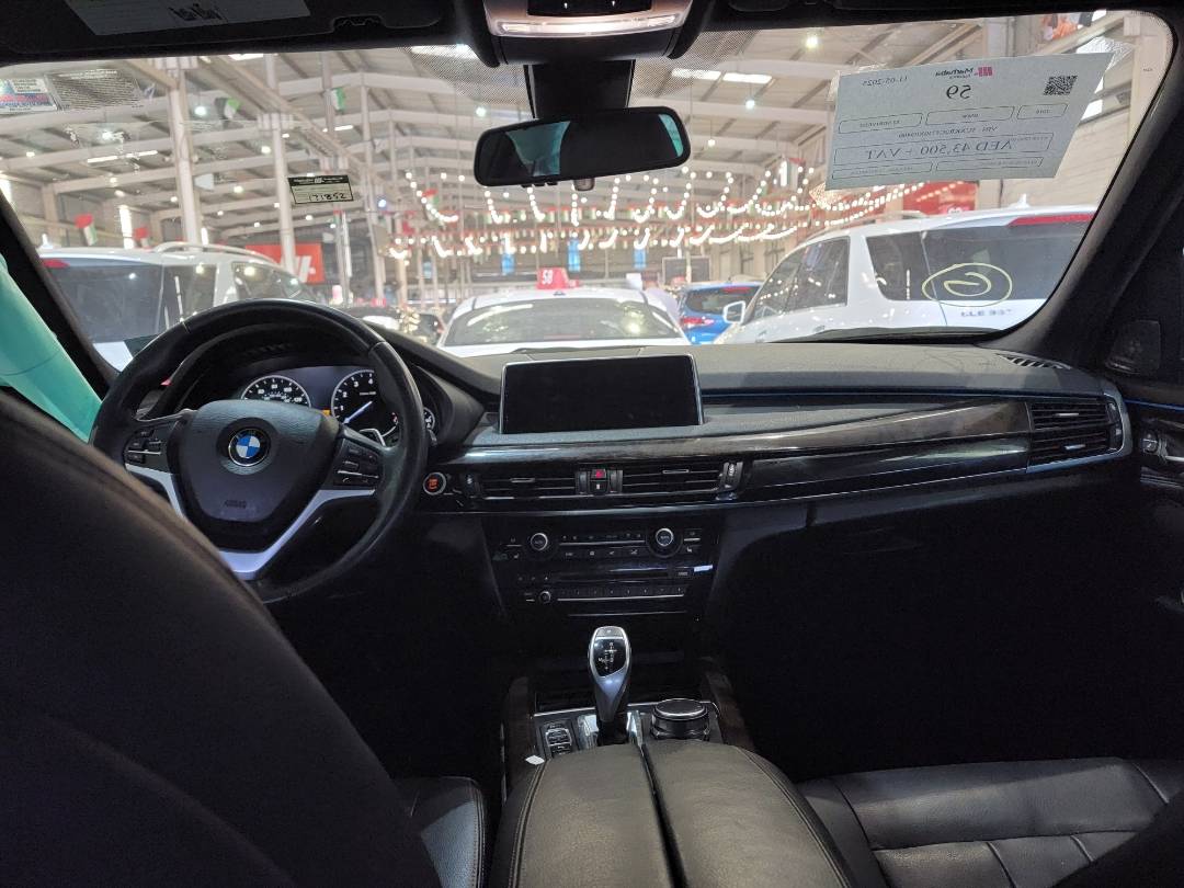 BMW X5 SDRIVE35I 2018 - Marhaba Auction Used Cars - Image 7