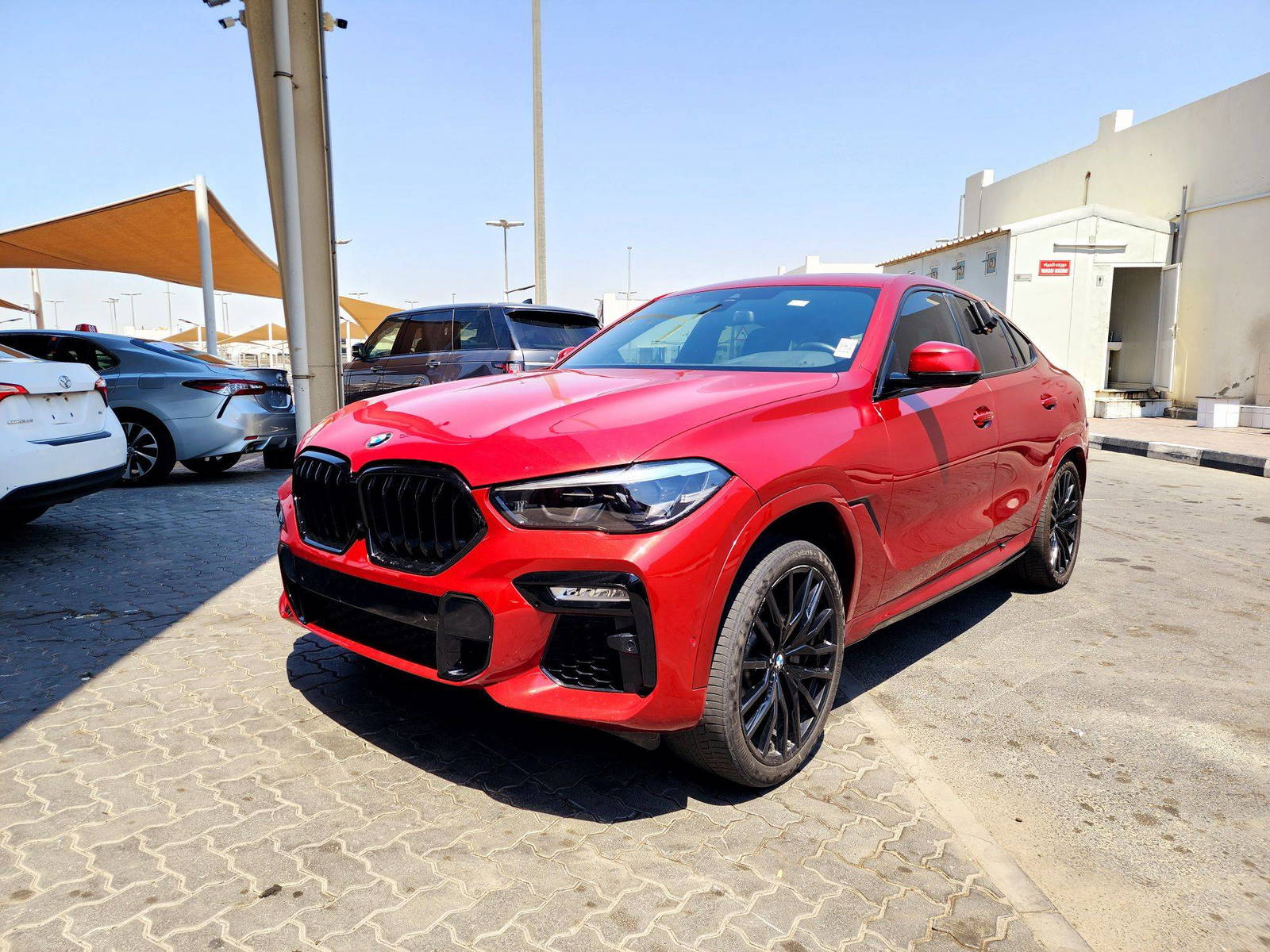 2020 BMW X6 SDRIVE 40I — 39629 Miles — Lot C45481 — Main - Marhaba Auctions Used Cars - Image 5