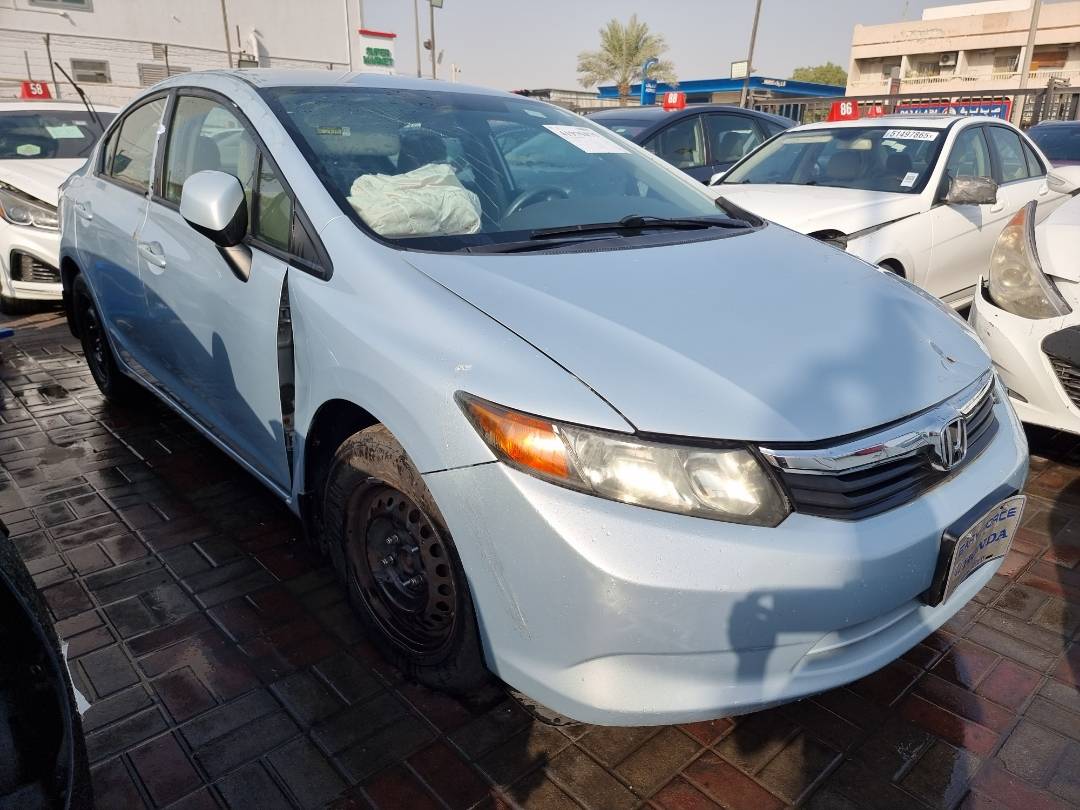 2012 HONDA CIVIC — 182818 Miles — Lot 25805 — Ind. 12 - Marhaba Auctions Used Cars - Image 3