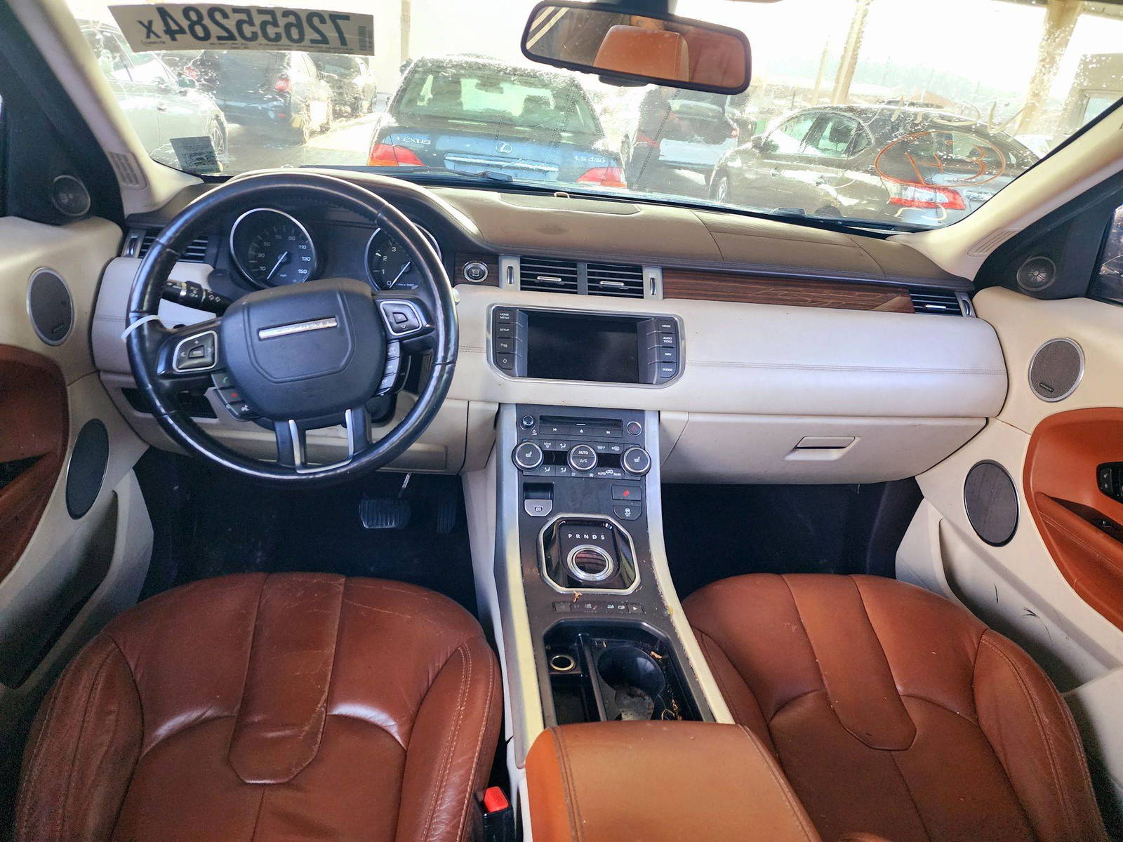 2013 LAND ROVER RANGE ROVER EVOQUE — 138330 Miles — Lot 72655284 — Souq - Marhaba Auctions Used Cars - Image 7