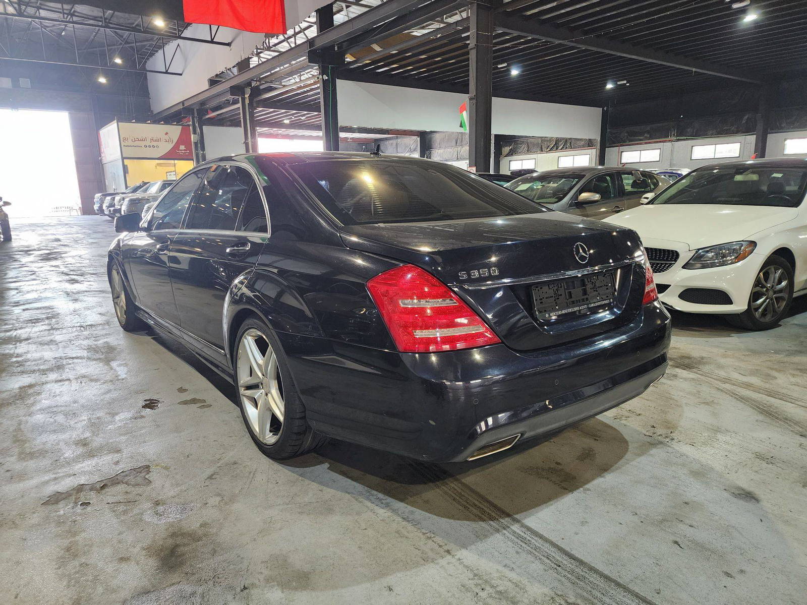 MERCEDES BENZ S-CLASS 2010 - Marhaba Auction Used Cars - Image 5
