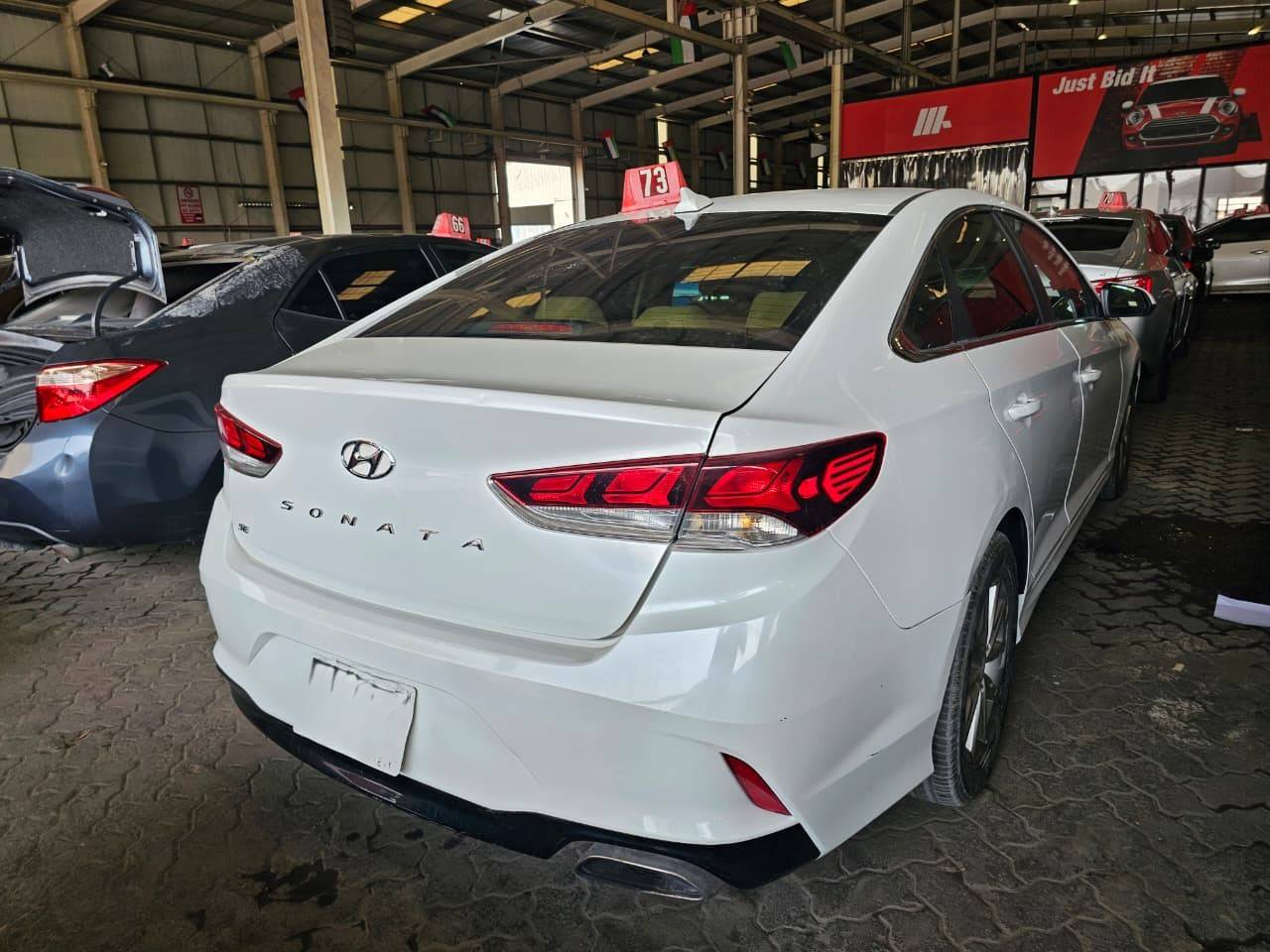 2018 HYUNDAI SONATA — 123404 Miles — Lot JH597781 — Main - Marhaba Auctions Used Cars - Image 6