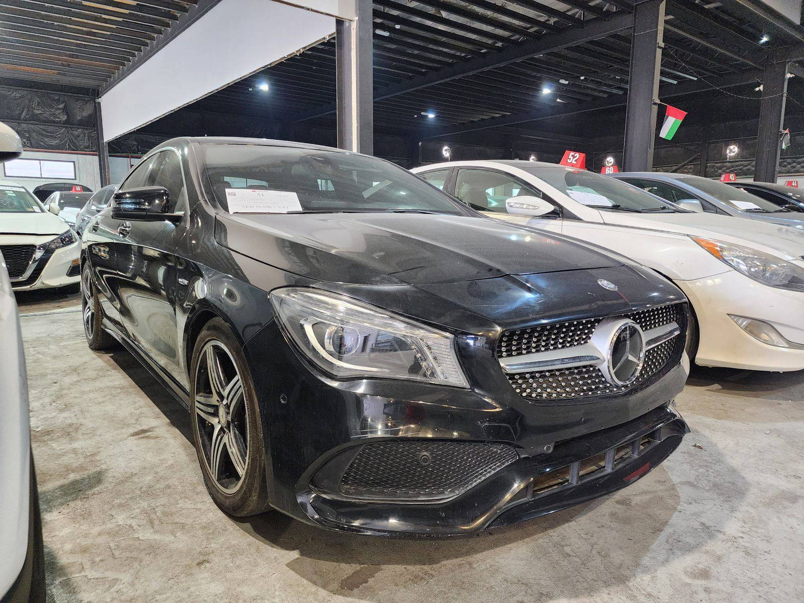 2015 MERCEDES BENZ CLA 250 — 170111 KM — Lot N196950 — Al Quoz - Marhaba Auctions Used Cars - Image 4