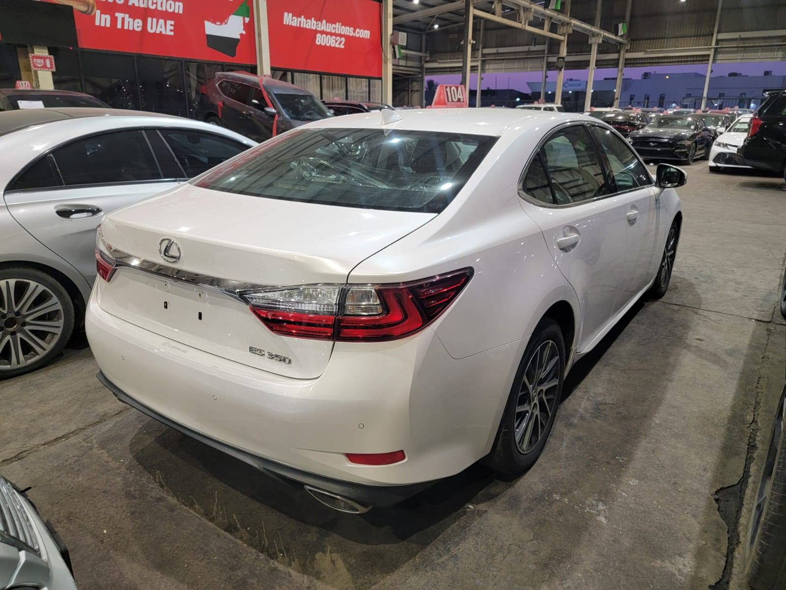 LEXUS ES 350 2017 - Marhaba Auction Used Cars - Image 4