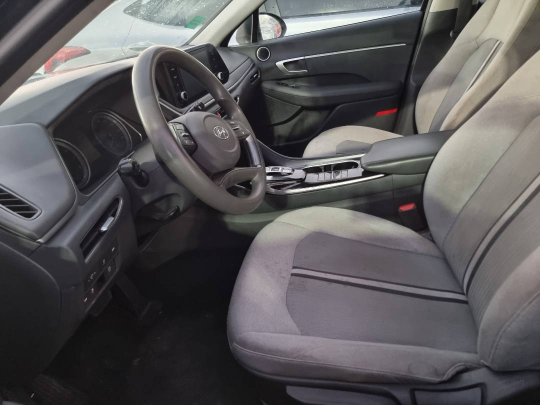 2021 HYUNDAI SONATA — 97342 Miles — Lot 215487 — Ind. 12 - Marhaba Auctions Used Cars - Image 8