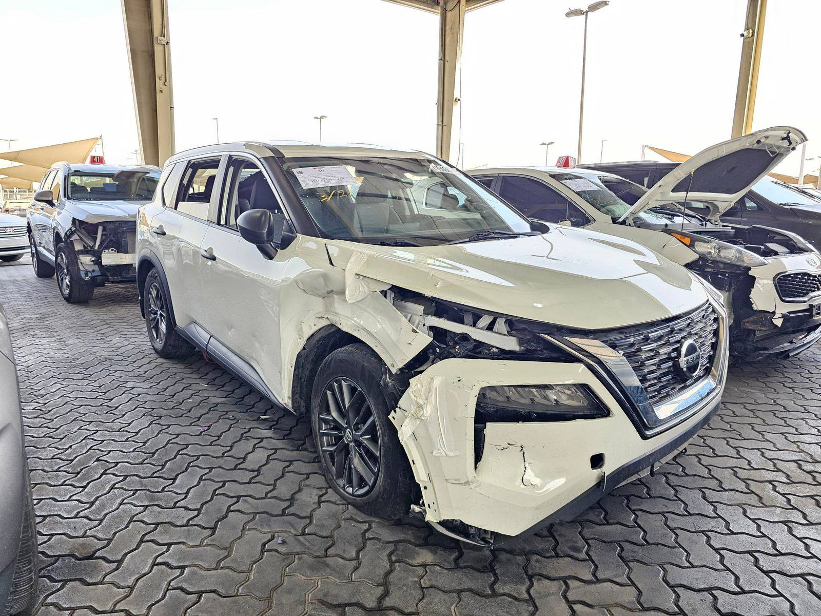 2021 NISSAN ROGUE — 83764 Miles — Lot 9MC691669 — Main - Marhaba Auctions Used Cars - Image 4