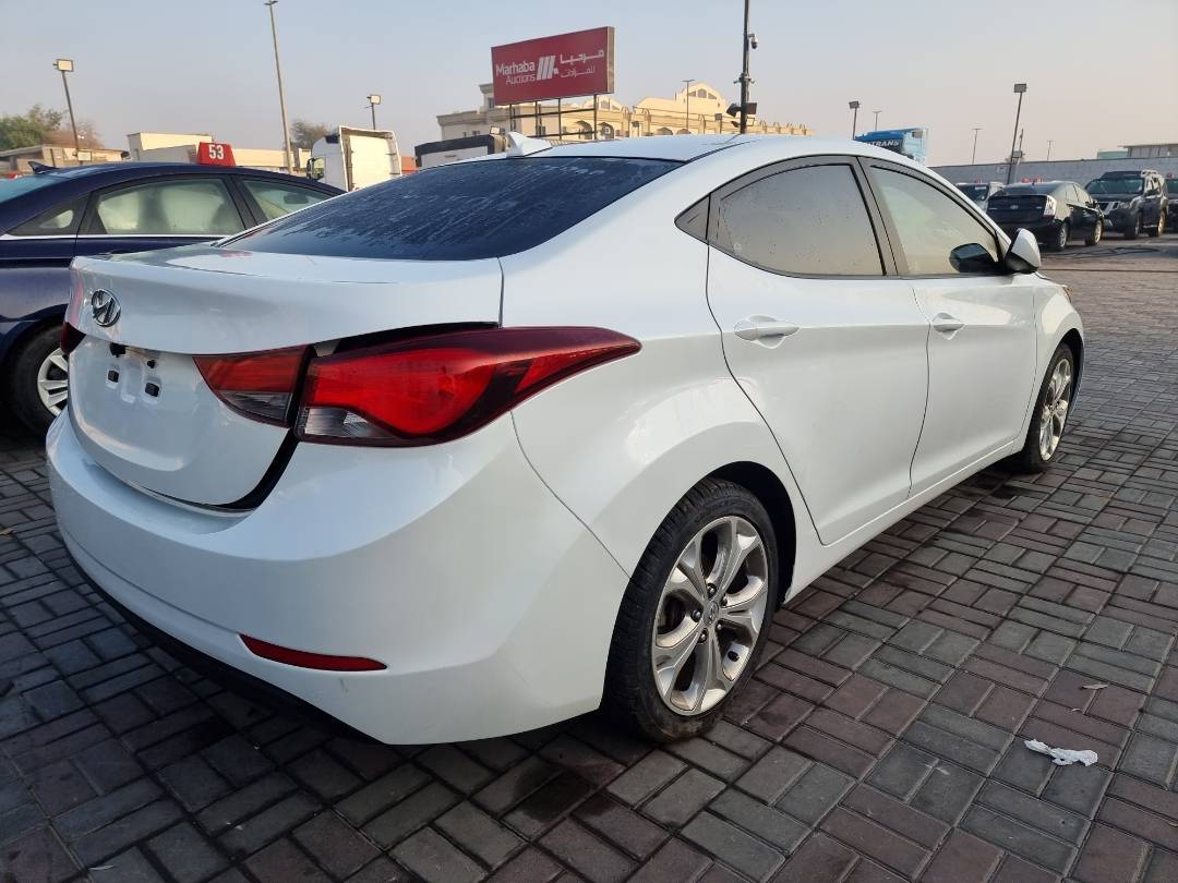 2016 HYUNDAI ELANTRA — 155210 KM — Lot 215487 — Ind. 12 - Marhaba Auctions Used Cars - Image 5