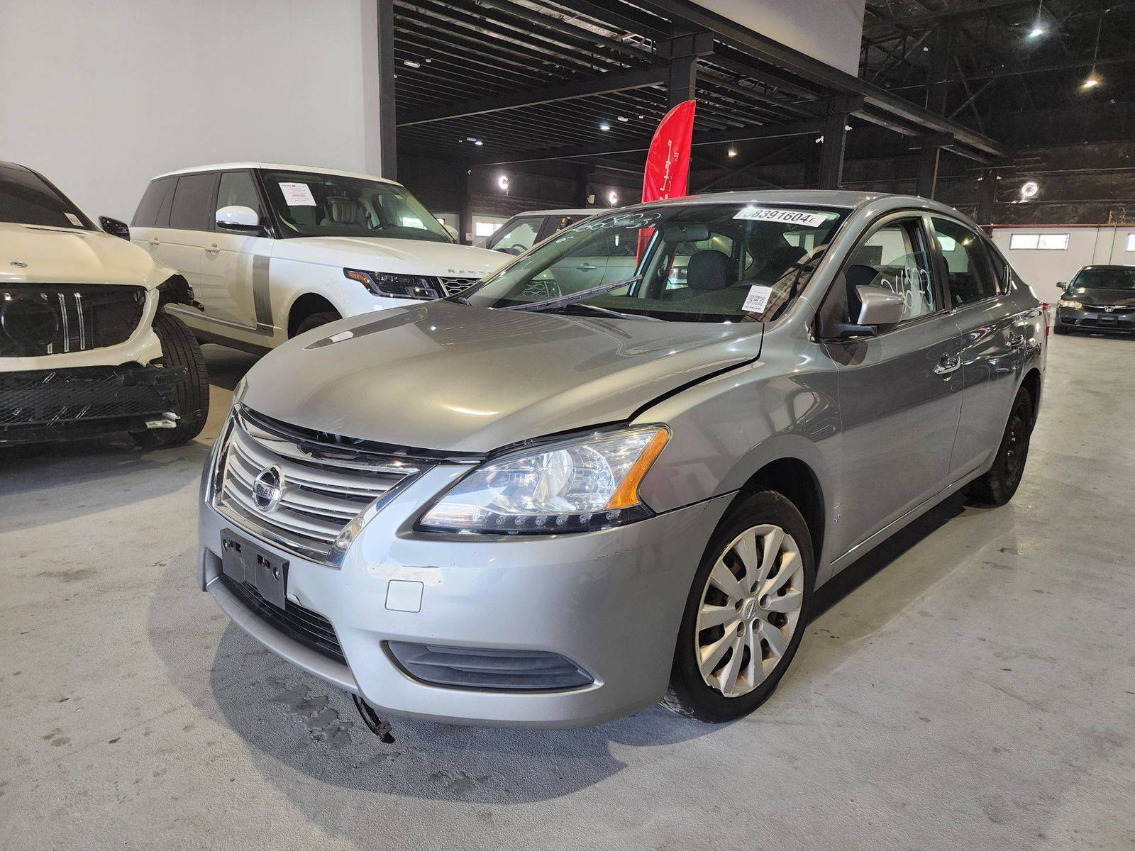 2014 NISSAN SENTRA — 142129 Miles — Lot 58391604 — Al Quoz - Marhaba Auctions Used Cars - Image 4