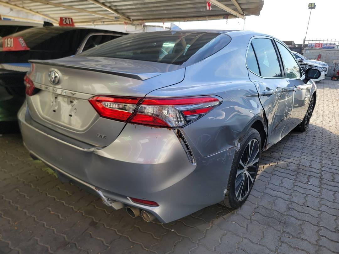2019 TOYOTA CAMRY — 98018 Miles — Lot 2KU841245 — Main - Marhaba Auctions Used Cars - Image 3