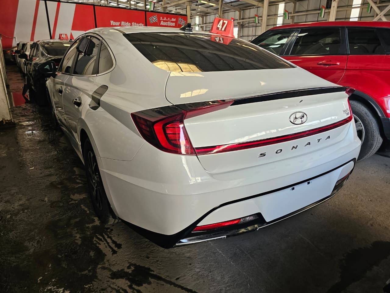 2021 HYUNDAI SONATA — 70330 Miles — Lot A028019 — Main - Marhaba Auctions Used Cars - Image 5