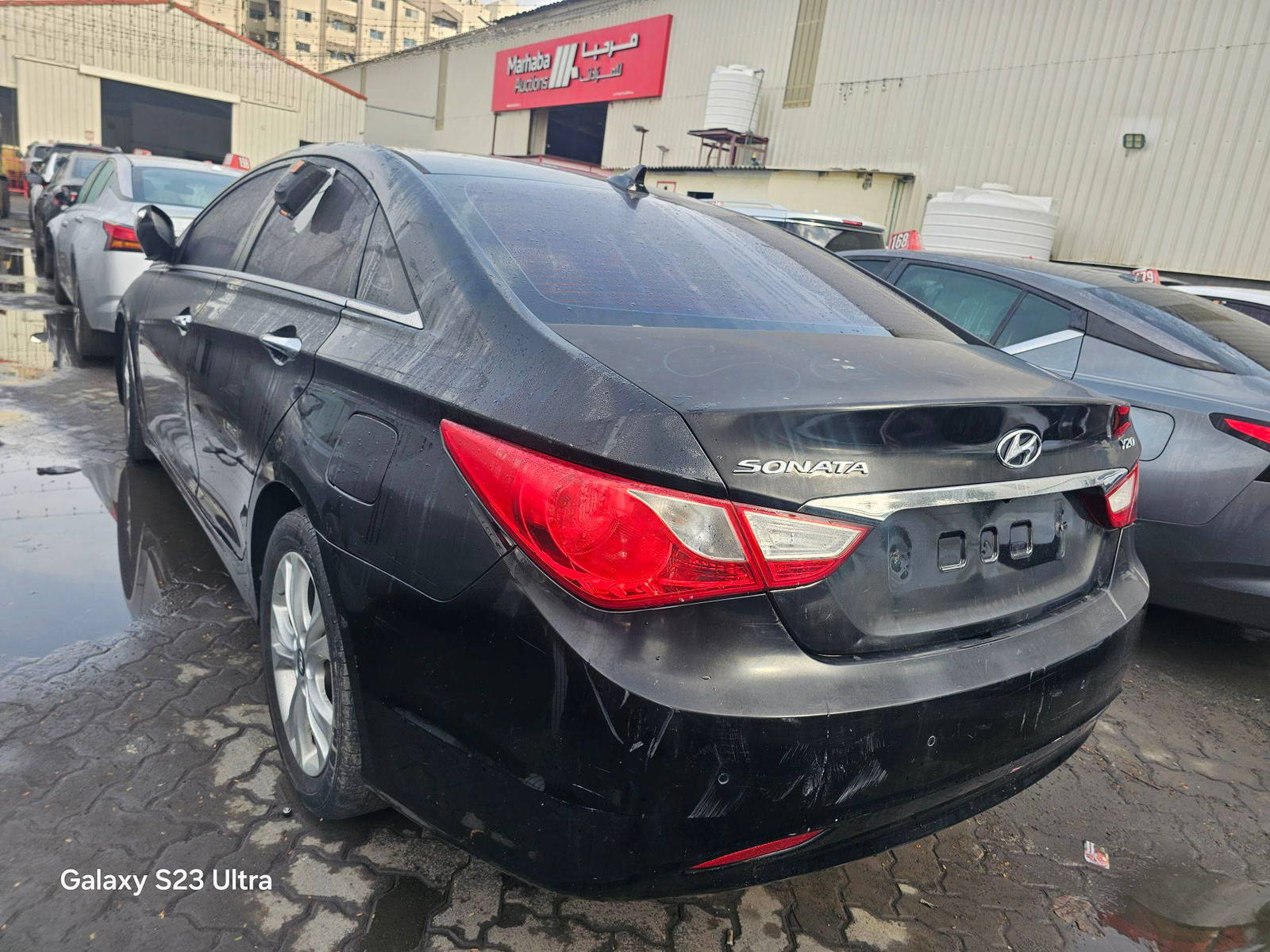 HYUNDAI SONATA 2011 - Marhaba Auction Used Cars - Image 7