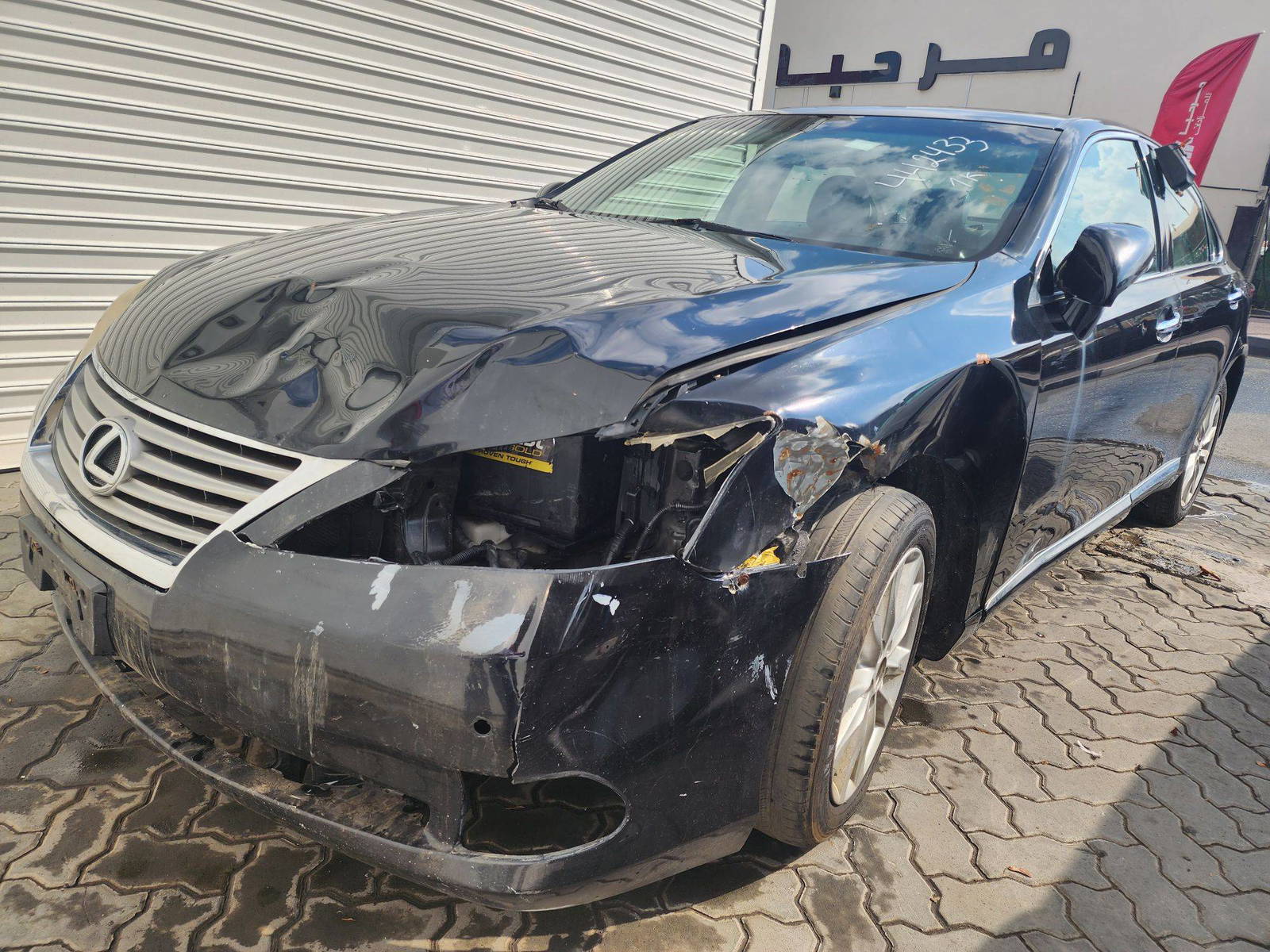 2011 LEXUS ES 350 — 208330 Miles — Lot 72607283 - Marhaba Auctions Used Cars - Image 6
