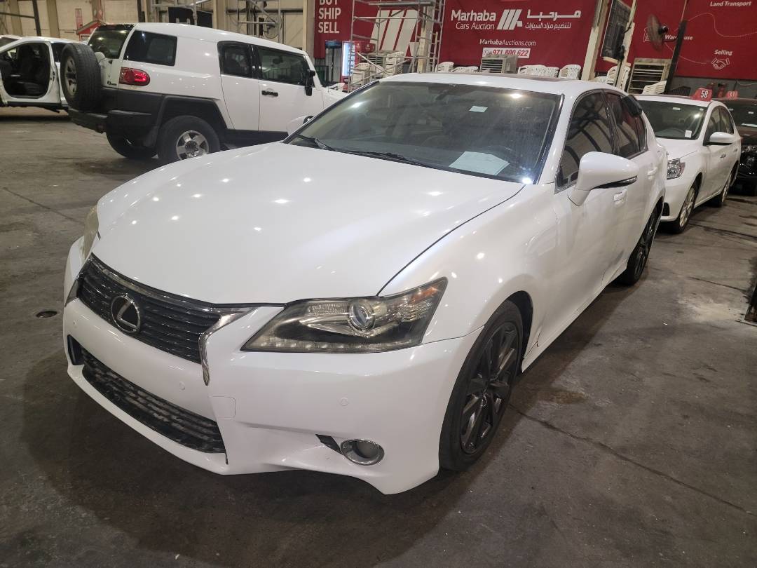 2013 LEXUS GS 350 — 147014 Miles — Lot 025501 — Main - Marhaba Auctions Used Cars - Image 3