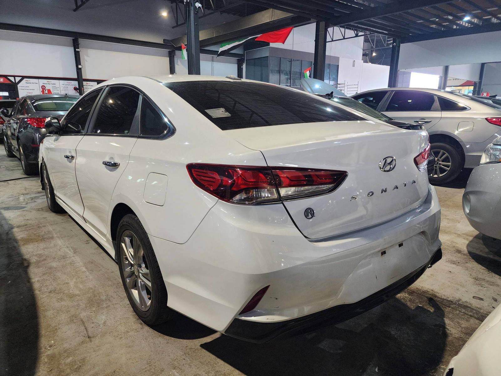 HYUNDAI SONATA 2018 - Marhaba Auction Used Cars - Image 3