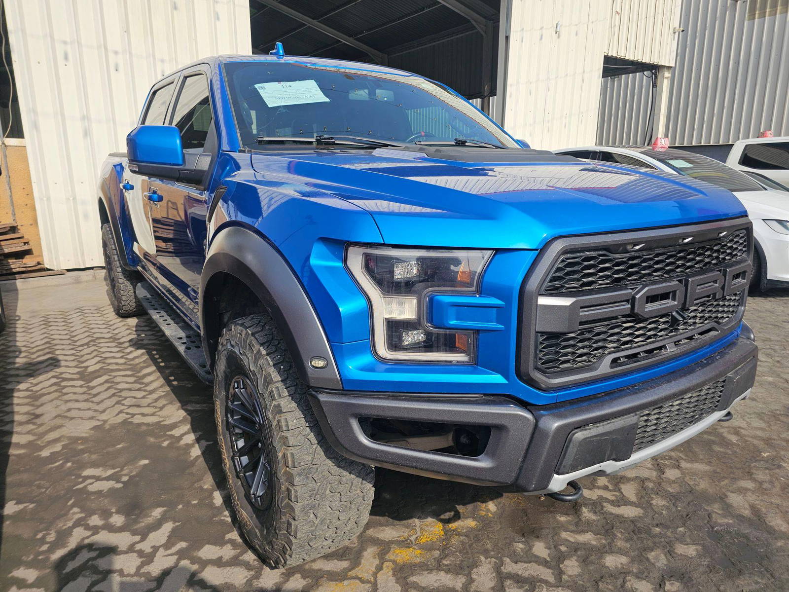2020 FORD F150 - Raptor — 86505 Miles — Lot LFB34904 — Main - Marhaba Auctions Used Cars - Image 4