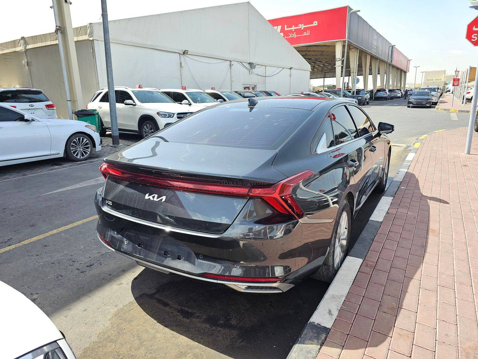 KIA K8 2022 - Marhaba Auction Used Cars - Image 5