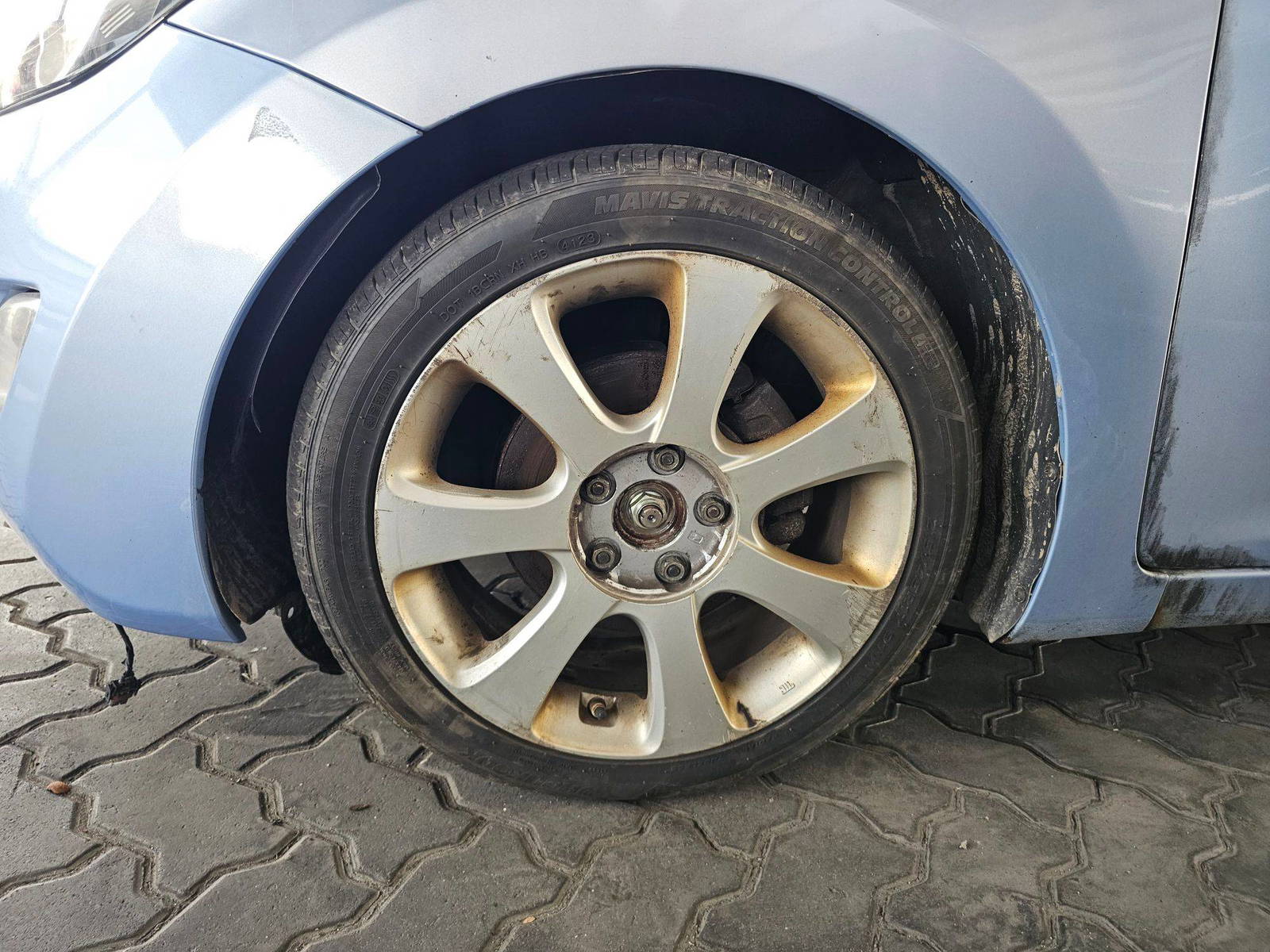 2012 HYUNDAI ELANTRA — 162891 Miles — Lot CU348171 — Ind. 12 - Marhaba Auctions Used Cars - Image 11