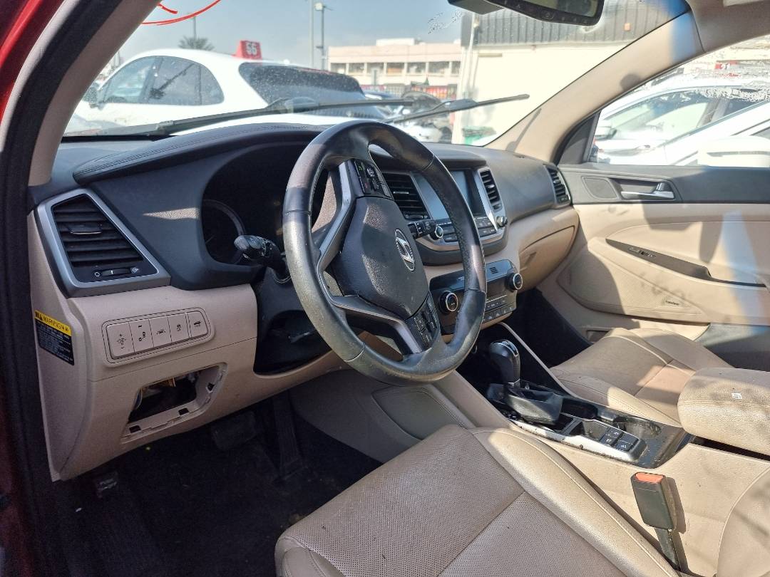 HYUNDAI TUCSON 2017 - Marhaba Auction Used Cars - Image 7