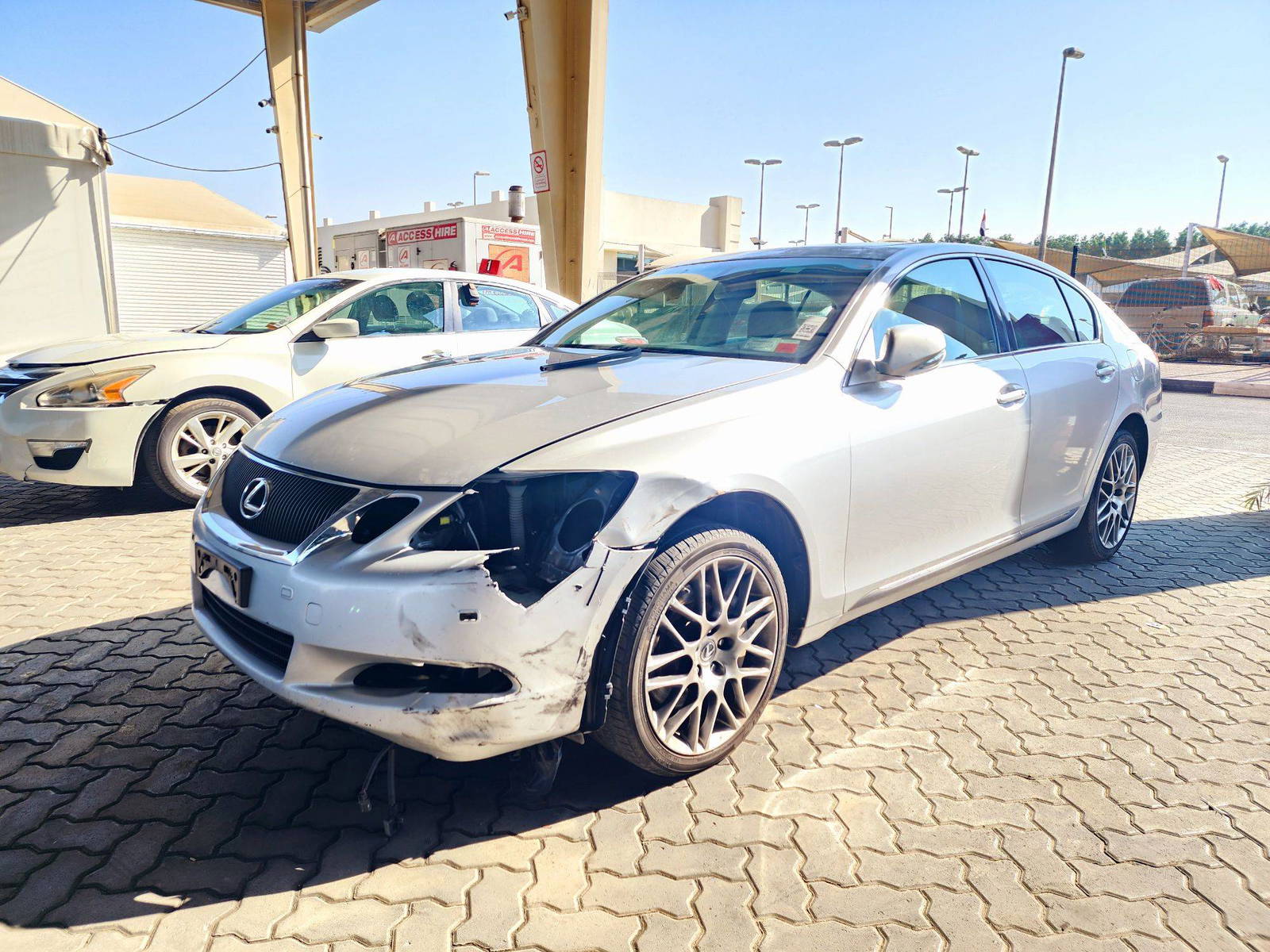 2011 LEXUS GS 350 — 182651 Miles — Lot 66360574 — Souq - Marhaba Auctions Used Cars - Image 4