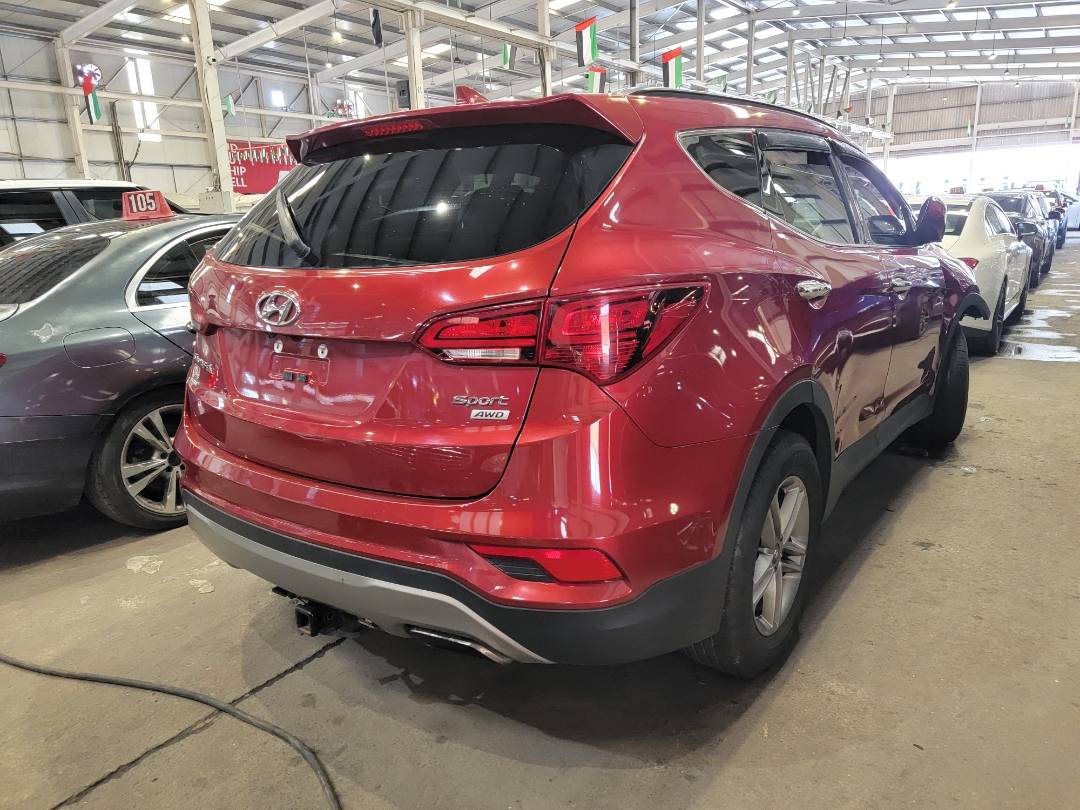 2018 HYUNDAI SANTA FE SPORT — 98043 Miles — Lot BXJG511629 — Main - Marhaba Auctions Used Cars - Image 3