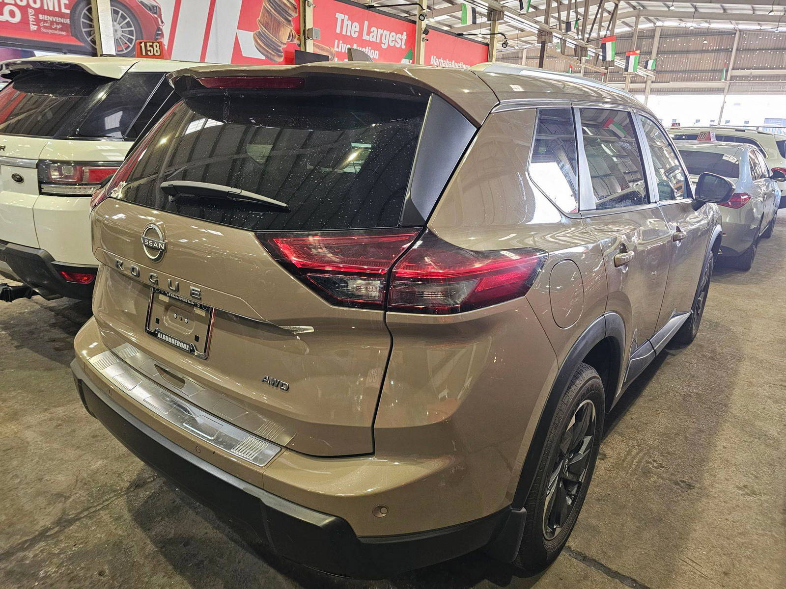 NISSAN ROGUE 2025 - Marhaba Auction Used Cars - Image 5