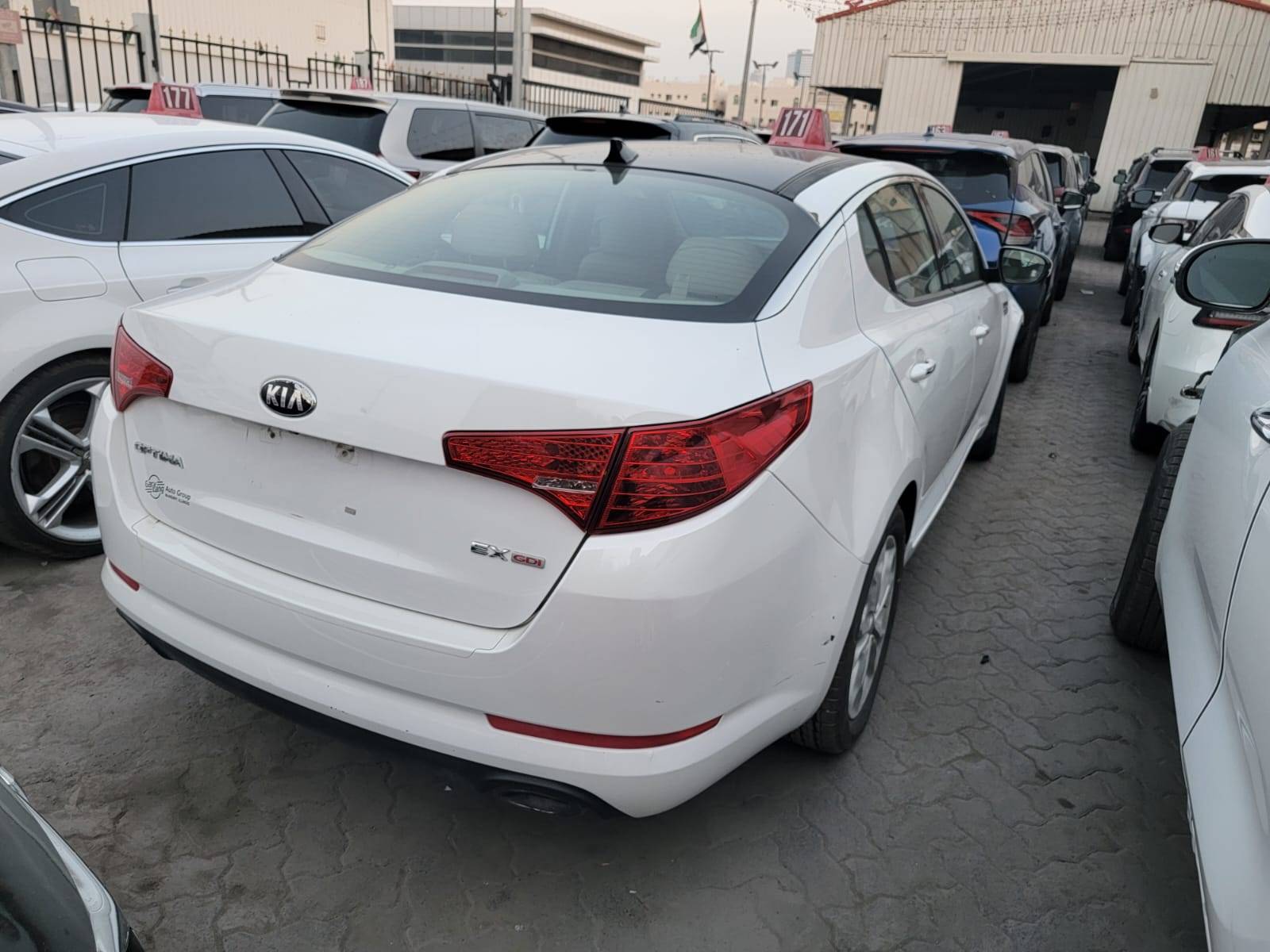 KIA OPTIMA 2013 - Marhaba Auction Used Cars - Image 3