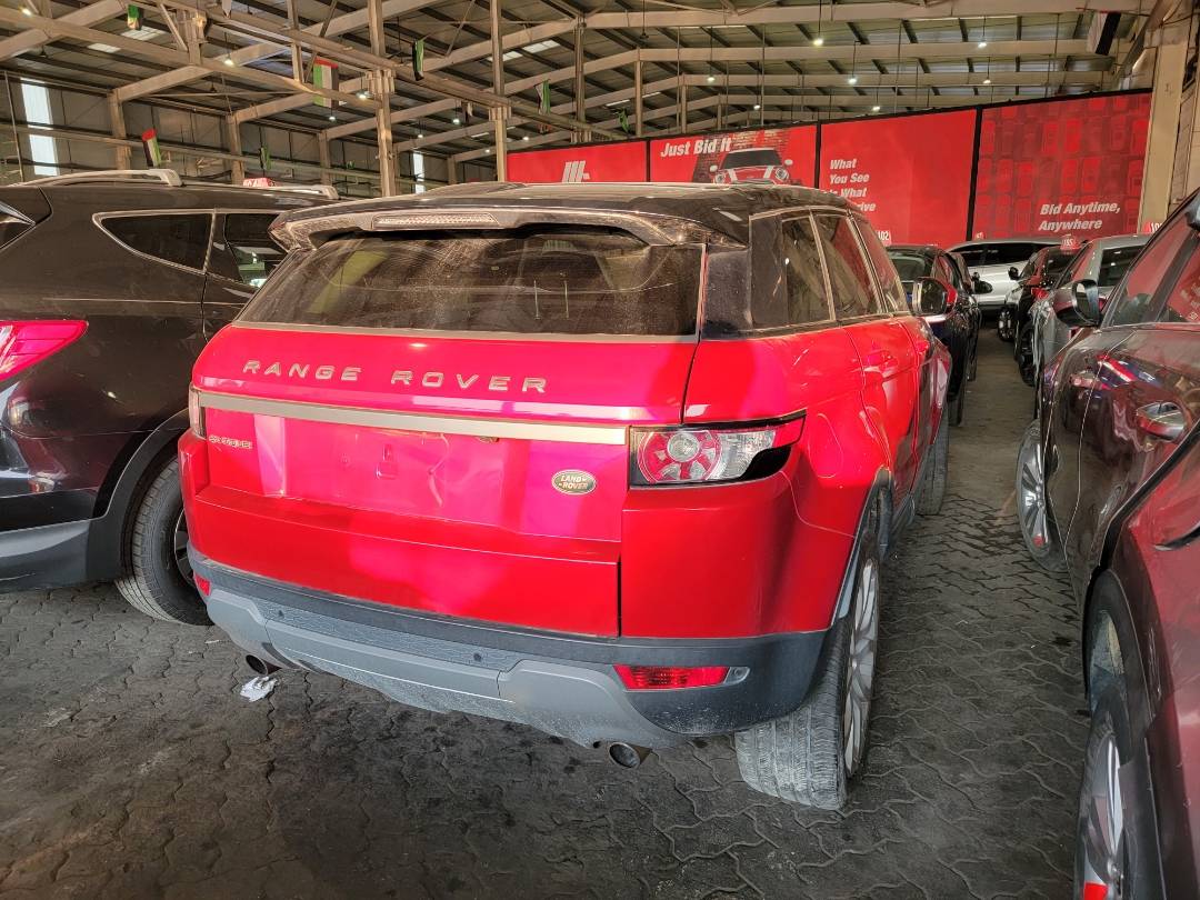 2015 LAND ROVER RANGE ROVER EVOQUE PURE PLUS — 85455 Miles — Lot 5013617 — Main - Marhaba Auctions Used Cars - Image 5