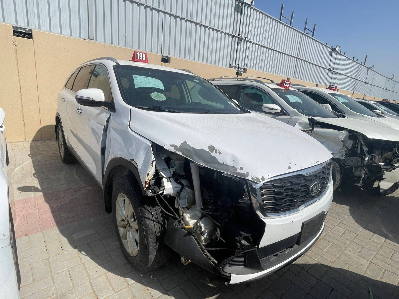 KIA SORENTO 2019 - Marhaba Auction Used Cars - Image 5