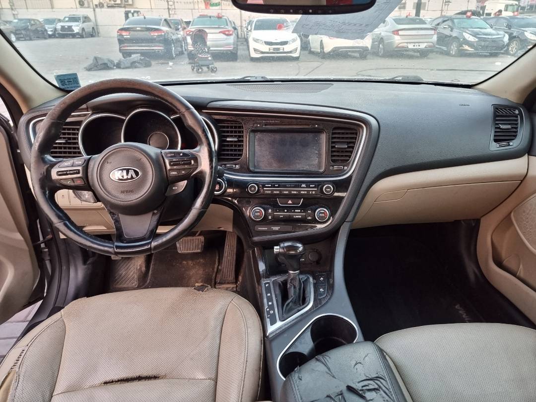 2014 KIA OPTIMA — 200379 Miles — Lot 215487 — Ind. 12 - Marhaba Auctions Used Cars - Image 8