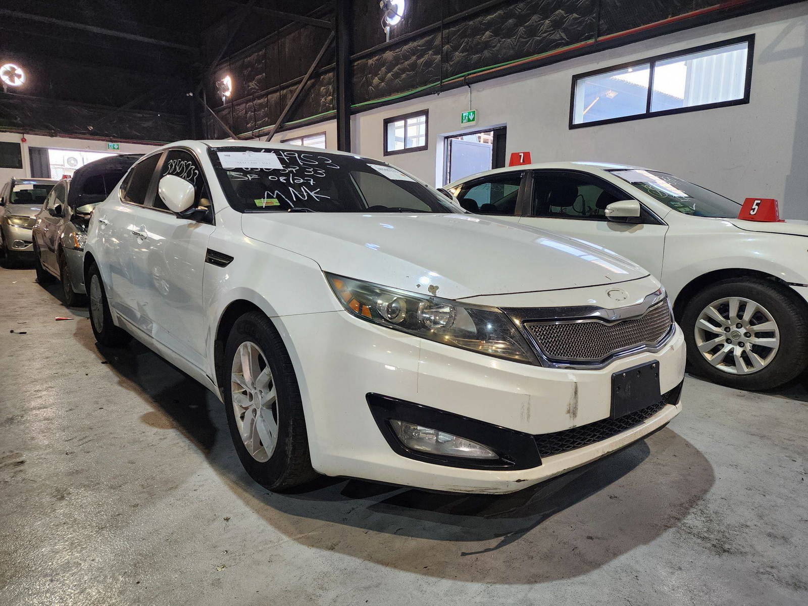 2012 KIA OPTIMA — 165697 Miles — Lot 38505233 — Al Quoz - Marhaba Auctions Used Cars - Image 3