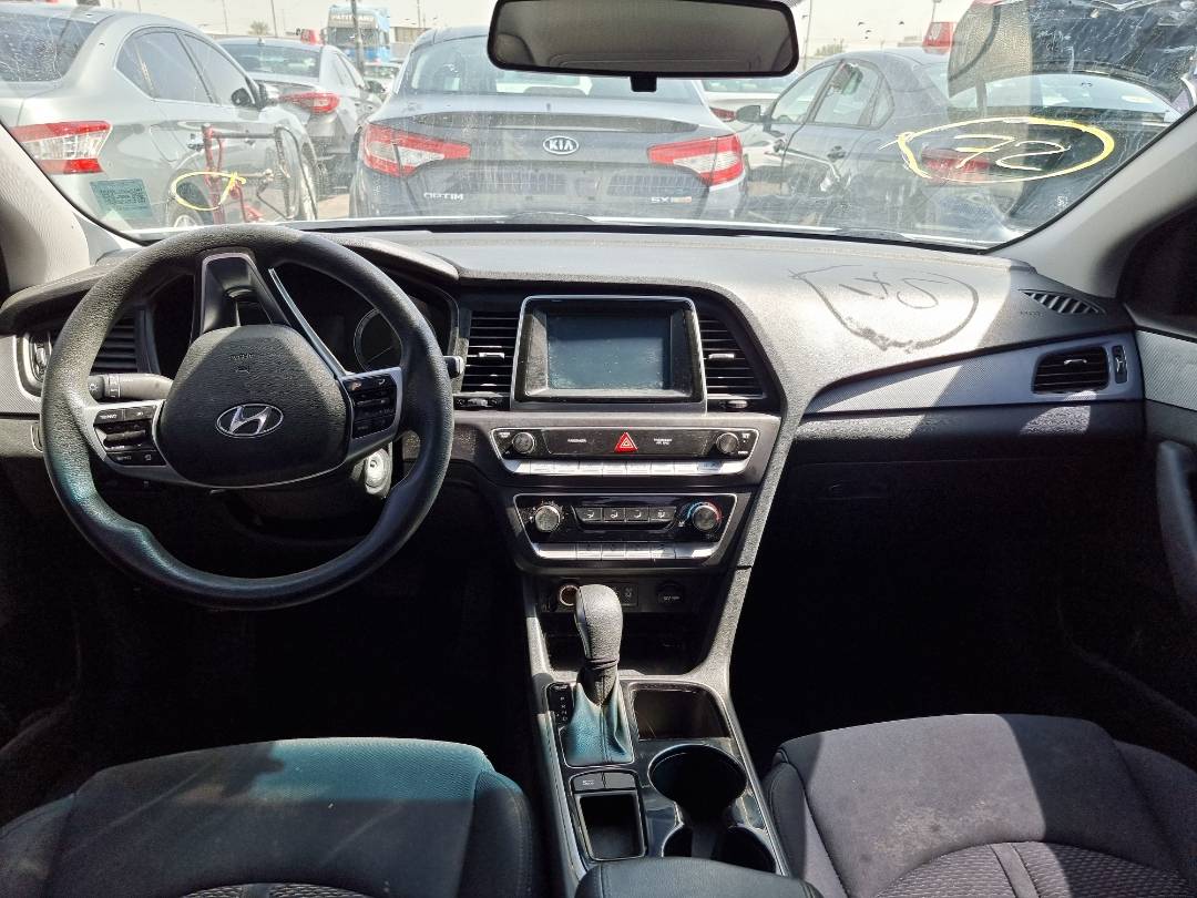2019 HYUNDAI SONATA — 88689 Miles — Lot 215478 — Ind. 12 - Marhaba Auctions Used Cars - Image 8