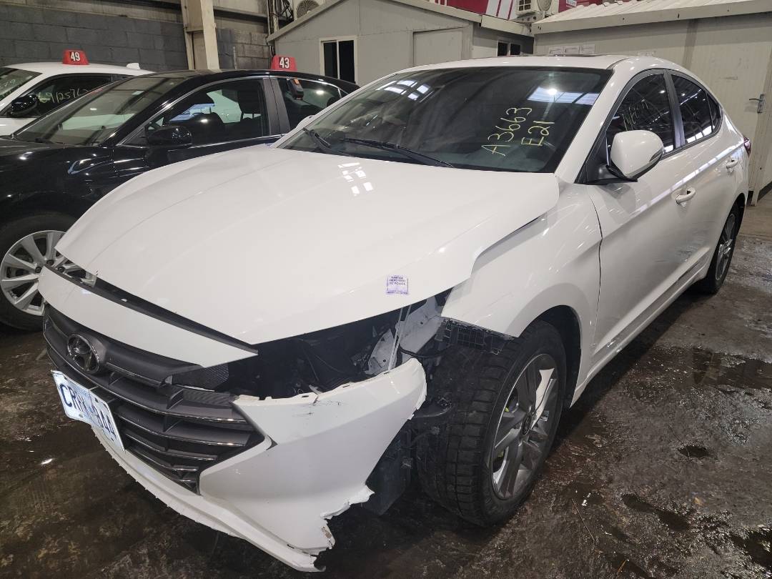 2020 HYUNDAI ELANTRA — 152874 KM — Lot 938539 - Marhaba Auctions Used Cars - Image 8