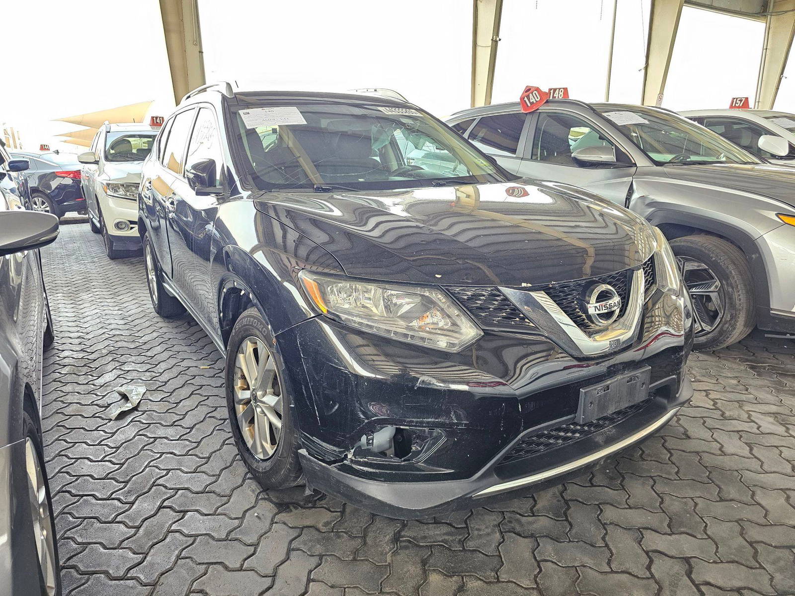 2015 NISSAN ROGUE — 179131 Miles — Lot V3FP536681 — Souq - Marhaba Auctions Used Cars - Image 4