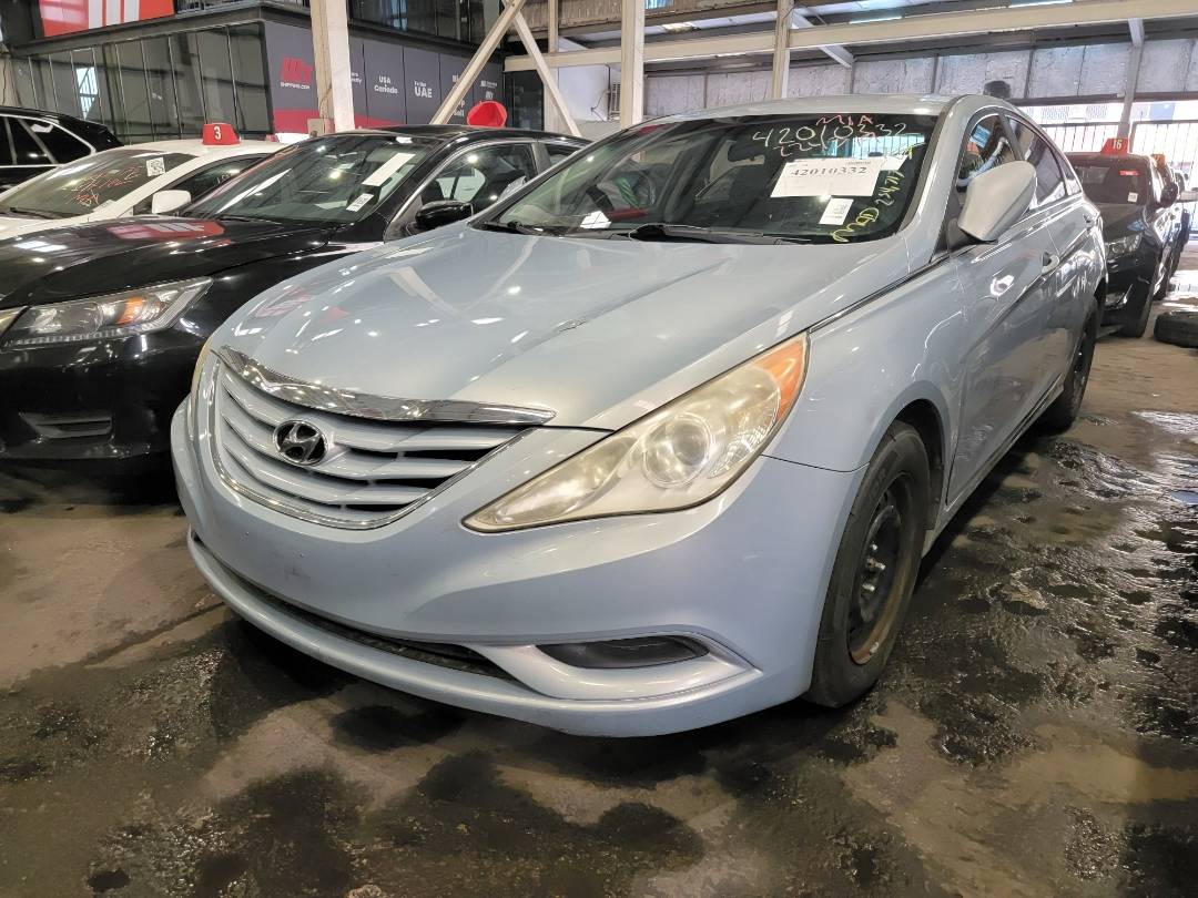 2011 HYUNDAI SONATA — 234717 Miles — Lot 224319 — Main - Marhaba Auctions Used Cars - Image 3