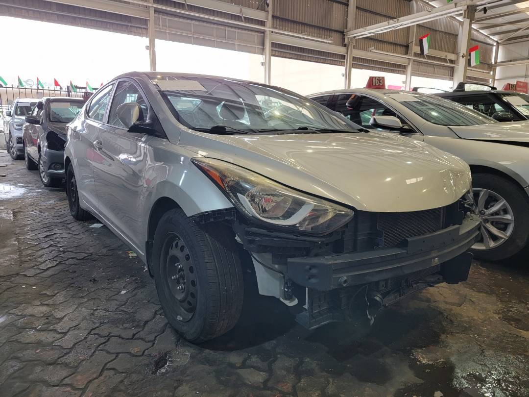 2016 HYUNDAI ELANTRA — 193395 Miles — Lot 475143 — Main - Marhaba Auctions Used Cars - Image 4