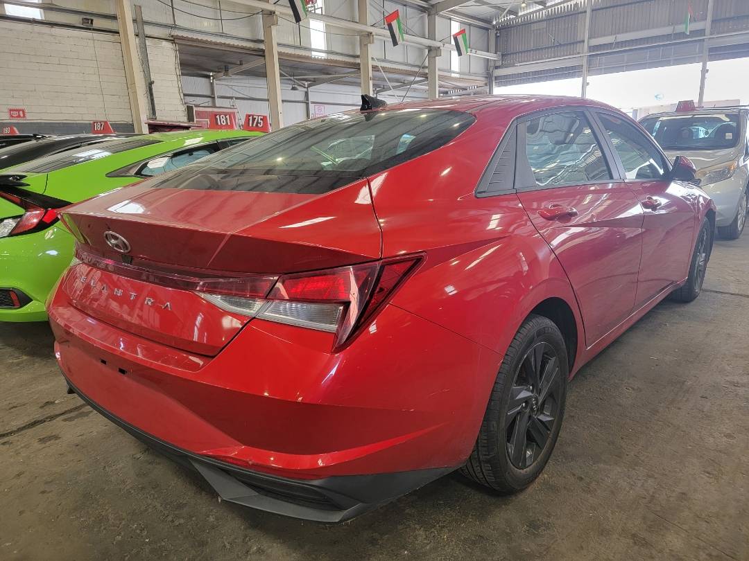 2021 HYUNDAI ELANTRA — 74757 Miles — Lot 45632144 — Main - Marhaba Auctions Used Cars - Image 3